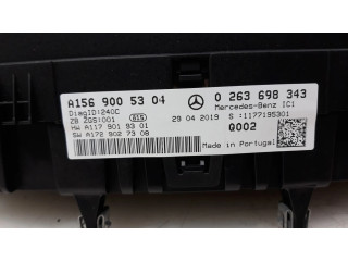 Přístrojová deska Mercedes-Benz GLA W156 2013 A1569005304