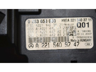 Přístrojová deska Mercedes-Benz CL C216 2007 A2215409747, 0263650080