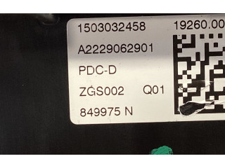 Pojistková skříňka A2229062901 Mercede-Benz S W222 2015