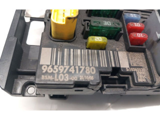 Модуль управления BSM 9659741780   Citroen C3