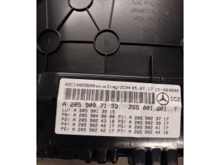 Přístrojová deska Mercedes-Benz GLC X253 C253 2018 A2059007133, ZGS001Q01