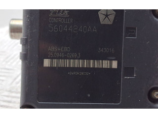 Блок АБС P52128675AA, 56044240AA Jeep Cherokee III KJ 2001 - 2008 года