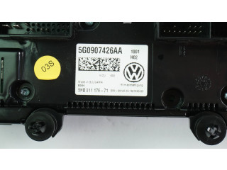 Блок управления климат-контролем 5G0907426AA Volkswagen Golf VII