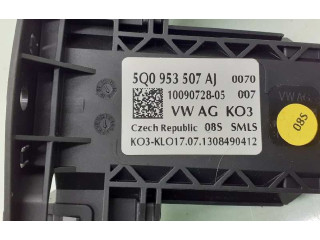 Ручка поворотов/ фонарей 5Q0953513R, 5Q0953507AJ   Skoda Octavia Mk2 (1Z)