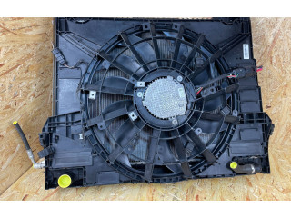 Комплект радиатора Land Rover Range Rover Velar 2017 - года HK83-8C607-CE, GX73-19710-BC