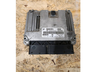 Блок управления двигателя 96983951, 0281015445 Chevrolet Cruze