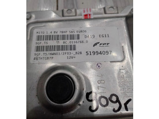 Řídící jednotka 51994097 Alfa Romeo Mito 2013