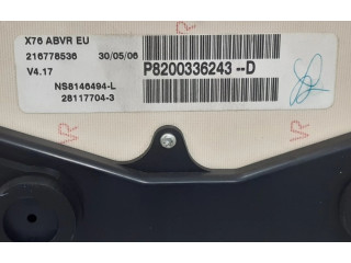 Zpětné zrcátko Nissan Kubistar 2006 8200336243, 8200336243