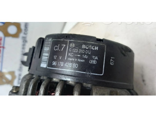 Генератор 9617842880, 166020   Peugeot 306      