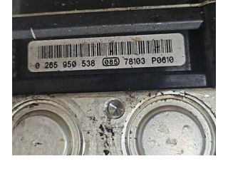 Блок АБС 0265950538, 78103P0610   Saab  9-5  2006 - 2010 года