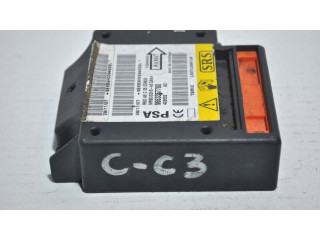 Блок подушек безопасности 9663357780 Citroen C2