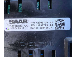 Дисплей 12798727, 12798729AA Saab 9-3 Ver2