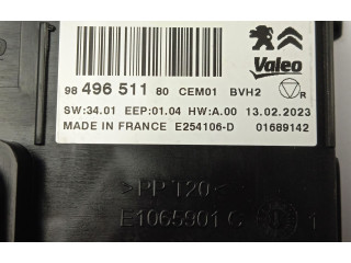 Блок управления 9849651180 Citroen Berlingo