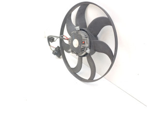 Вентилятор радиатора 1K0959455, 1K0959455DT Volkswagen Caddy