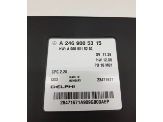 Блок управления двигателем Блок управления A2469005315, 28471671 Infiniti Q30