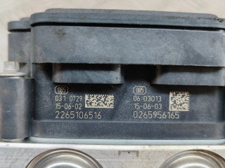 Блок АБС 2265106516, 0265956165 Nissan Qashqai 2014-2016 года