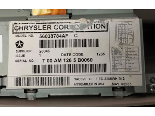 Дисплей 56038784AF Jeep Grand Cherokee (WK)