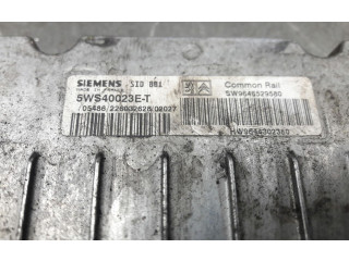 Турбина Блок управления двигателем ECU Citroen Xsara 5ws40023e-t