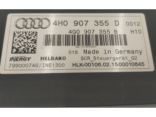 Датчик слепых зон 4H0907355D, 4G0907355B   Audi A7 S7 4G