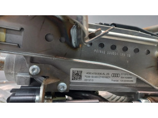    Рулевая рейка 4G0419506AL, 4H0907705K   Audi A6 S6 C7 4G 2011-2018 года