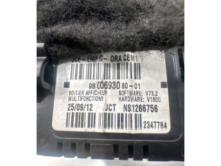 Дисплей    9800693080, 2347784   Citroen DS3