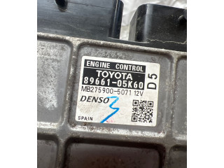 Řídící jednotka 8966105K60, MB2759005071 Toyota Avensis T270 2013