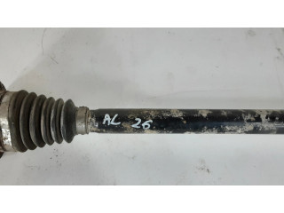 Задняя полуось