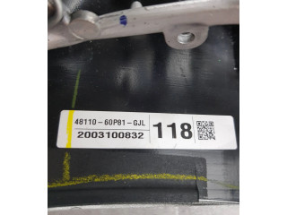 Руль Suzuki SX4 S-Cross  2013 - 2021 года 4811060P81, 2003100832      