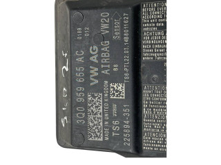 Блок подушек безопасности 3Q0959655AC, 14B8011627   Skoda Octavia Mk3 (5E)