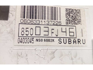 Přístrojová deska  Subaru XV 2013 85003FJ461  