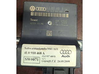 Модуль управления gateway 4L0907468B, 4L0910468A   Audi A8 S8 D3 4E