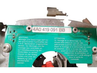 Volant Audi A6 S6 C4 4A 1997 4A0124C, 4A0419091BB  