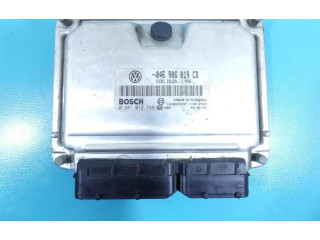 Блок управления двигателем Блок управления 045906019CD, IMPRK1252246 Skoda Fabia Mk2 (5J)