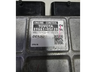 Řídící jednotka 8966105F20, MB2759004733 Toyota Avensis T270 2012
