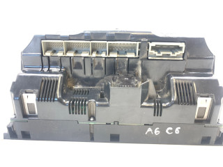 Блок управления климат-контролем 4F1820043AG, 5HB00883351   Audi A6 S6 C6 4F