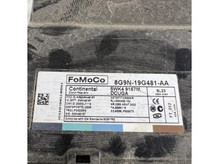 Блок управления 6G9N19G481AA Jaguar XF X250