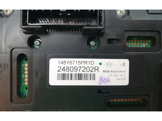 Přístrojová deska Renault Kangoo III 2023 248097202R, 148Y6715PR1D