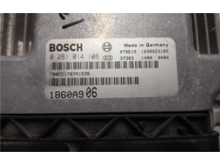 Блок управления 1860A906, 0281014108 Mitsubishi Outlander