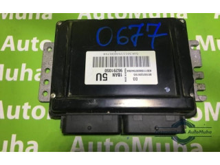 Блок управления двигателем Блок управления 96291050   Chevrolet Matiz