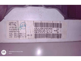 Дисплей    8200307273   Renault Clio III