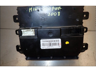 Блок управления климат-контролем 64113455300 Mini One Cooper Coupe R56