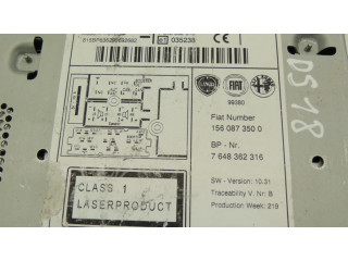 Радио/ проигрыватель CD/DVD / навигация