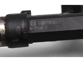 Комплект форсунок 0280158181, 0280151239 Opel Meriva B A14XER