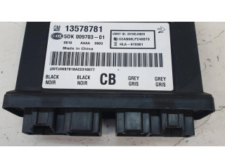 Блок управления 13578781, 5DK00970301   Chevrolet Volt I