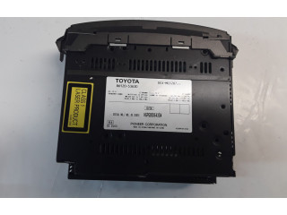 Радио/ проигрыватель CD/DVD / навигация