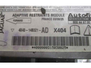 Блок подушек безопасности 4X4314B321AD Jaguar X-Type