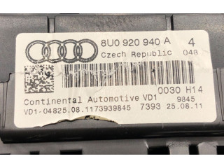 Панель приборов 8U0920940A Audi Q3 8U