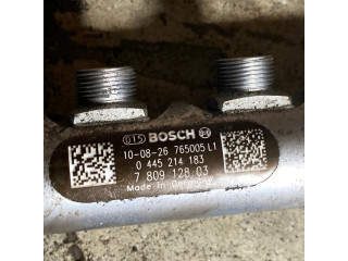 Vstřikovací lišta 7809128, 0445214183 BMW 3 E92 E93 pro naftový motor 2.0 N47D20C