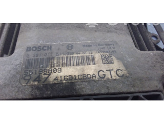 Řídící jednotka 0281011511, 0281011511 Alfa Romeo GTV 2004