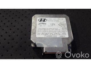 Блок подушек безопасности 9591027500, 4WK4 171   Hyundai Coupe